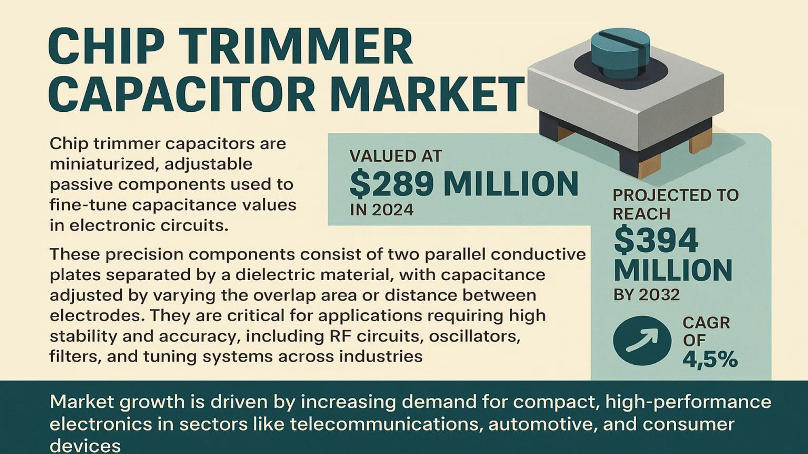 Chip Trimmer Capacitor Market: Global Market Size, Growth Drivers, and Forecast 2025–2032