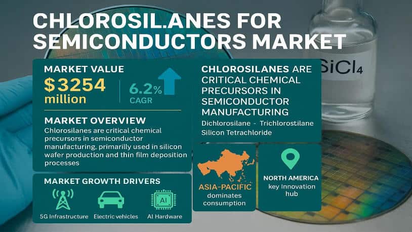 Chlorosilanes for Semiconductors Market: Key Segmentation Insights and Growth Forecast 2032