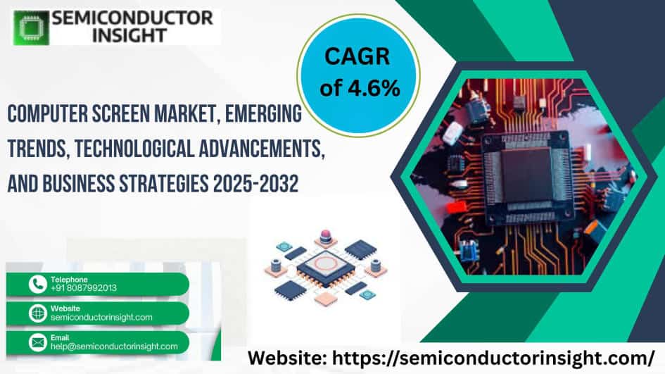 Computer Screen Market: Growth Potential, Trends, and Market Outlook 2032