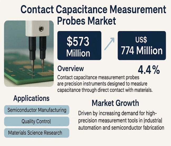 Contact Capacitance Measurement Probes Market: Key Players