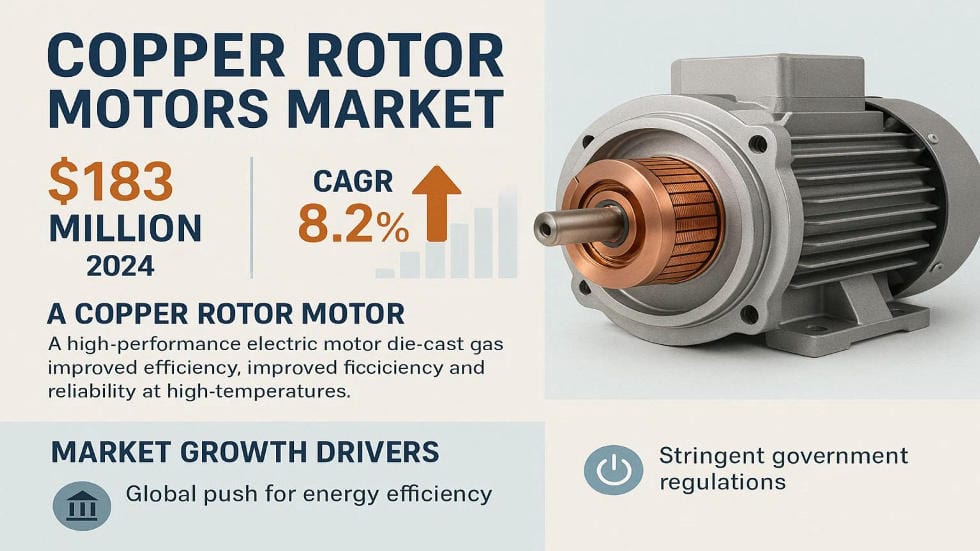 Copper Rotor Motors Market: Global Industry Trends, Technology Advancements, and Forecast 2025–2032