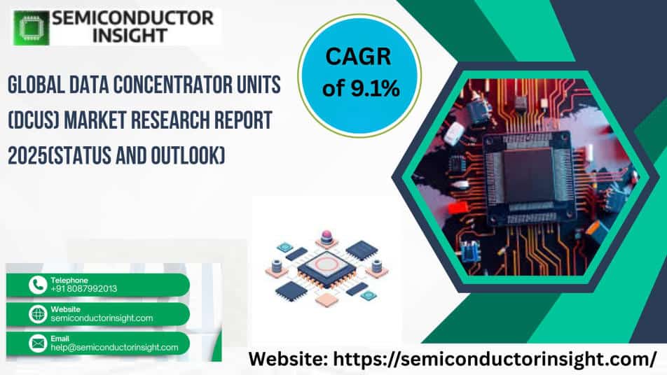 Data Concentrator Units (DCUs) Market: Key Segmentation Insights and Growth Forecast 2032