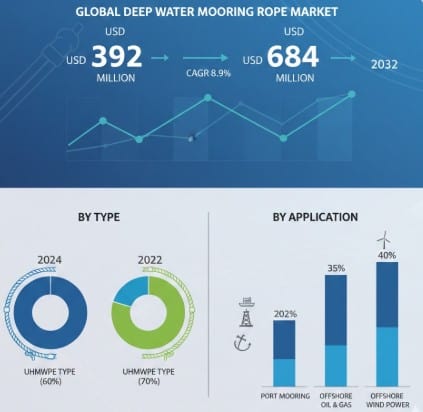 Global Deep Water Mooring Rope MarketGrowth Drivers and Forecast 2026–2032 at 8.9% CAGR