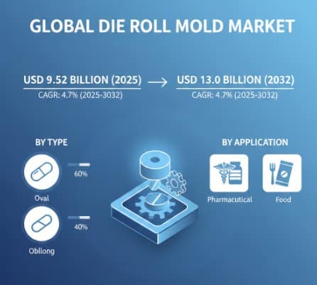 Die Roll Mold Market  Analysis, Size, Share, Growth, Trends, Opportunities and Forecast