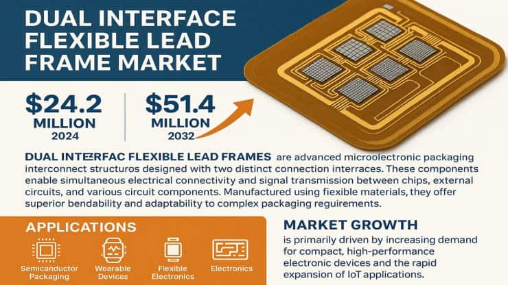 Dual Interface Flexible Lead Frame Market: Global Market Size, Growth Drivers, and Forecast 2025–2032
