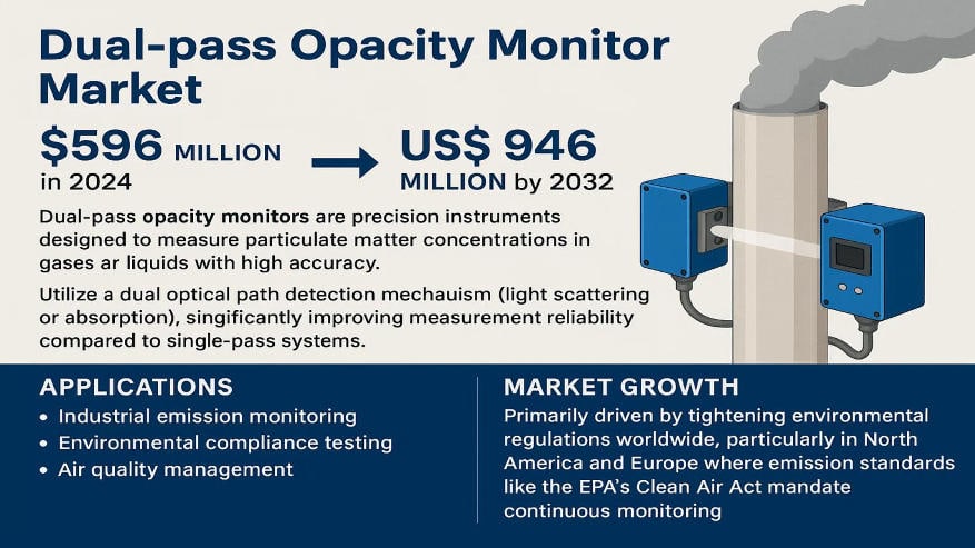 Dual-pass Opacity Monitor Market: Trends, Insights, and Strategic Developments 2032