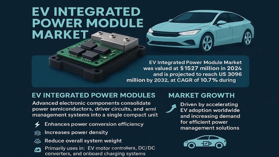 EV Integrated Power Module Market: Business Expansion Strategies and Opportunities 2032