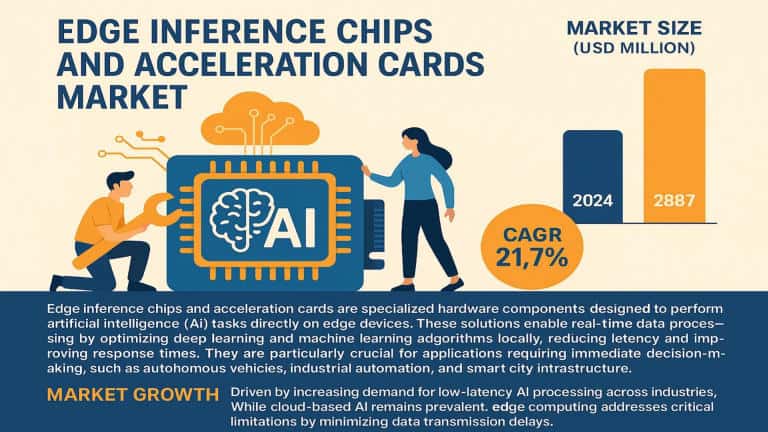 Edge Inference Chips and Acceleration Cards Market: Global Industry Trends, Technology Advancements, and Forecast 2025–2032