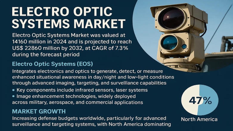 Electro Optic Systems Market: Global Industry Trends, Technology Advancements, and Forecast 2025–2032