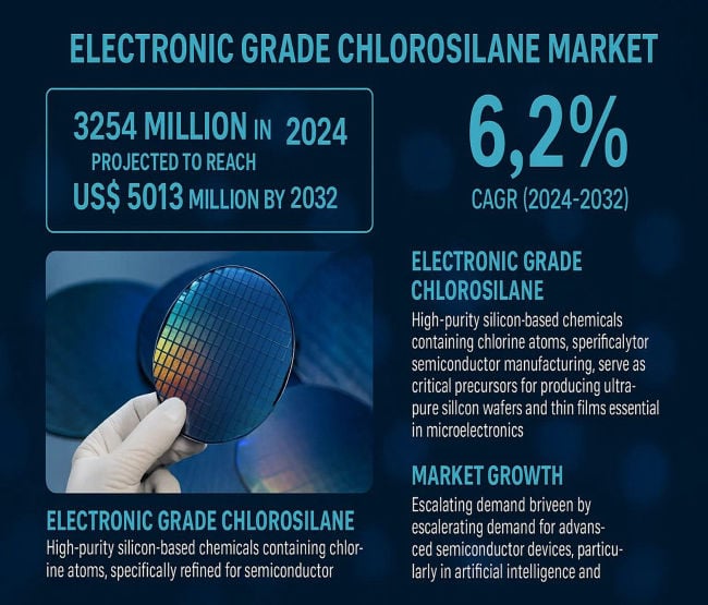 Electronic Grade Chlorosilane Market: Market Size & Top Players