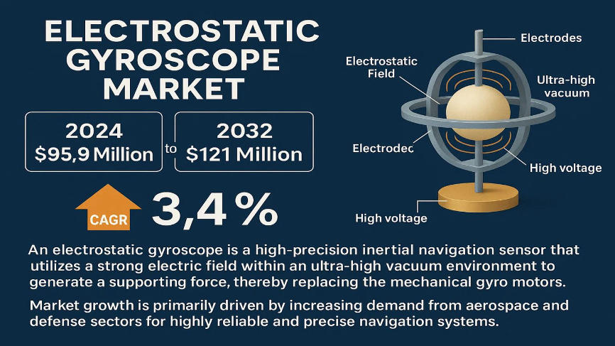 Electrostatic Gyroscope Market: Global Trend Analysis and Future Forecast 2032