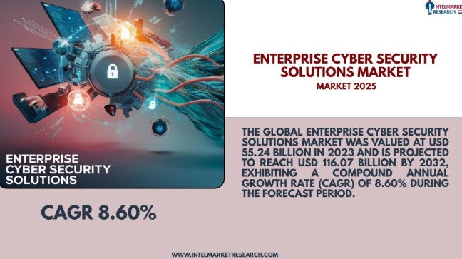 Enterprise Cyber Security Solutions Market  CAGR Insights in Growth : Share, Value, Size and Trends
