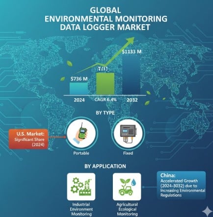 Environmental Monitoring Data Logger Market CAGR Overview : Growth, Share, Value and Trends Insights
