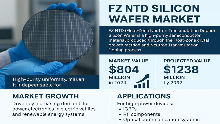 FZ Silicon Ingot Market: Electric Powertrain Components Growing at a CAGR of 3.8% to 2032