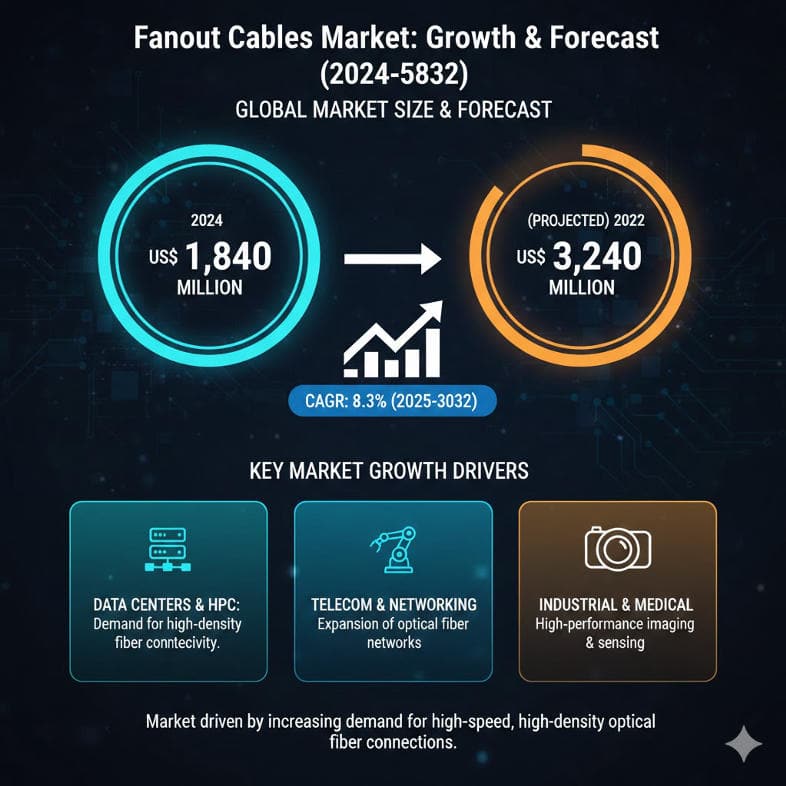 Fanout Cables Market: Global Market Size, Growth Drivers, and Forecast 2025–2032