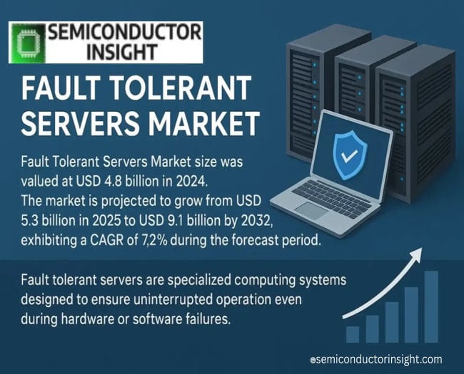Fault Tolerant Servers Market: Market Size and Top Trends