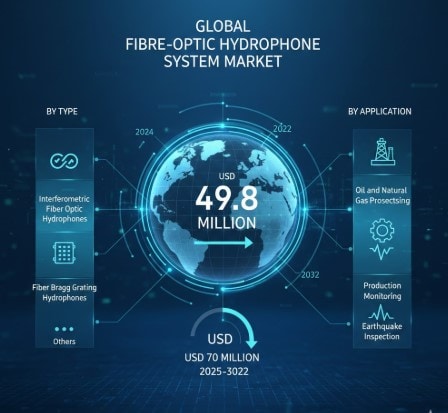 Global Fibre-optic Hydrophone System Market Growth Drivers and Forecast 2026–2032 at 5.0% CAGR