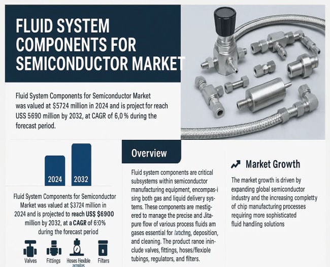 Fluid System Components for Semiconductor: Key Players & Top Trends