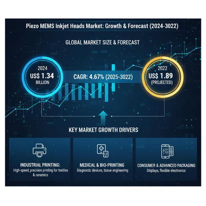 Global Piezo MEMS Inkjet Heads Market: Market Size, Growth Drivers, and Forecast 2025–2032