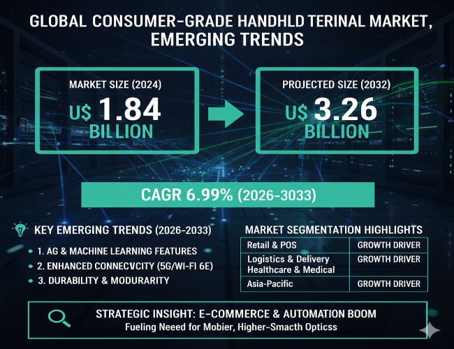 Consumer-grade Handheld Terminal Market 2025: Market Size & Outlook