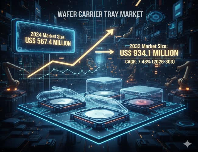 Wafer Carrier Tray Market: Key Players and Growth Opportunities