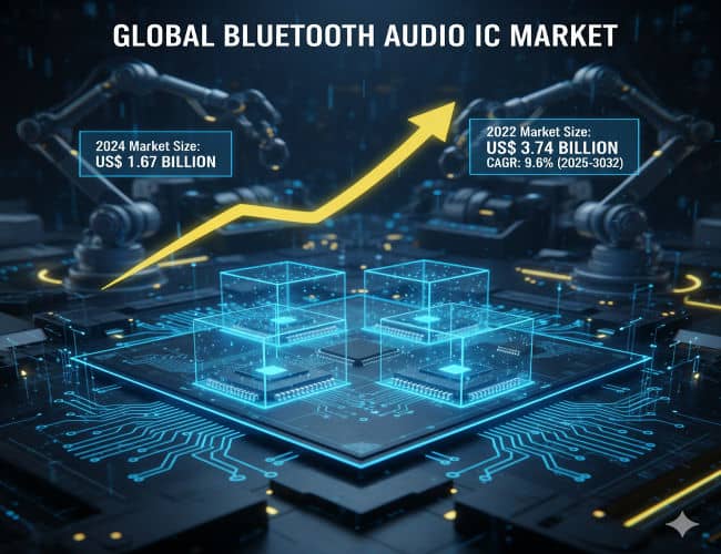 Global Bluetooth Audio IC Market: Market Size & Key Players
