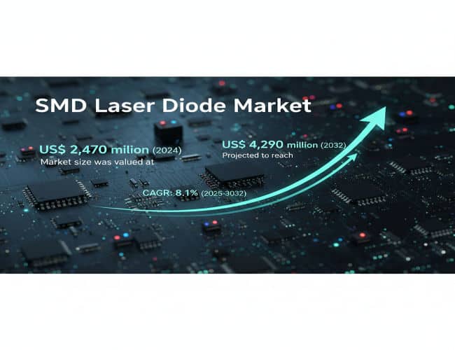 SMD Laser Diode Market: Market Size and Emerging Trends
