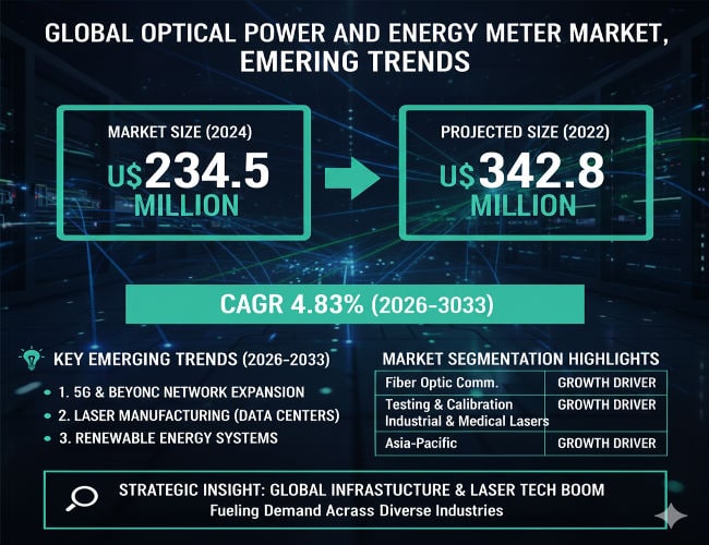 Optical Power & Energy Meter Market: Market Size & Technology Trends