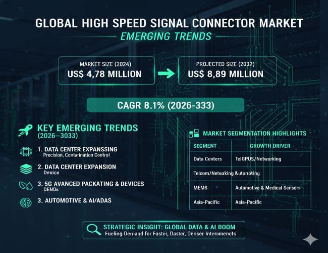 High Speed Signal Connector Market: Top Trends Driving Demand