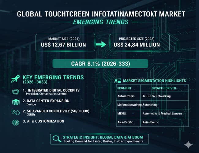 Touchscreen Infotainment System Market: Market Size & Key Players