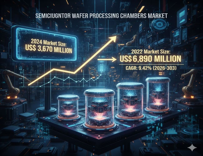 Semiconductor Wafer Processing Chambers: Top Trends & Market Size Outlook