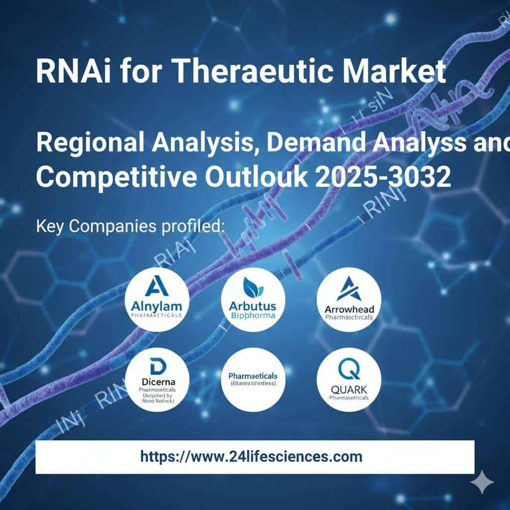 Global RNAi Therapeutic Market Accelerates with Breakthrough Gene-Silencing Innovations