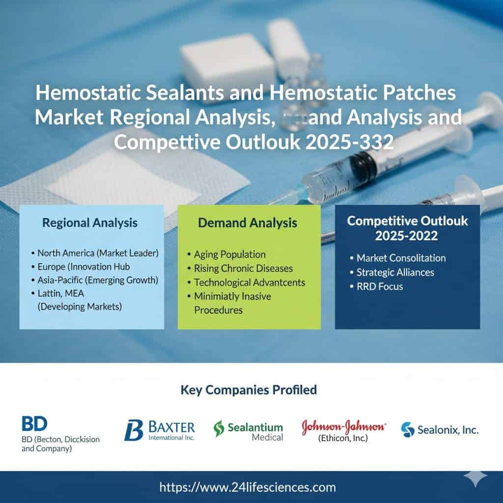 What Is the Future of the Hemostatic Sealants and Patches Market? Growth Forecasts & Insights