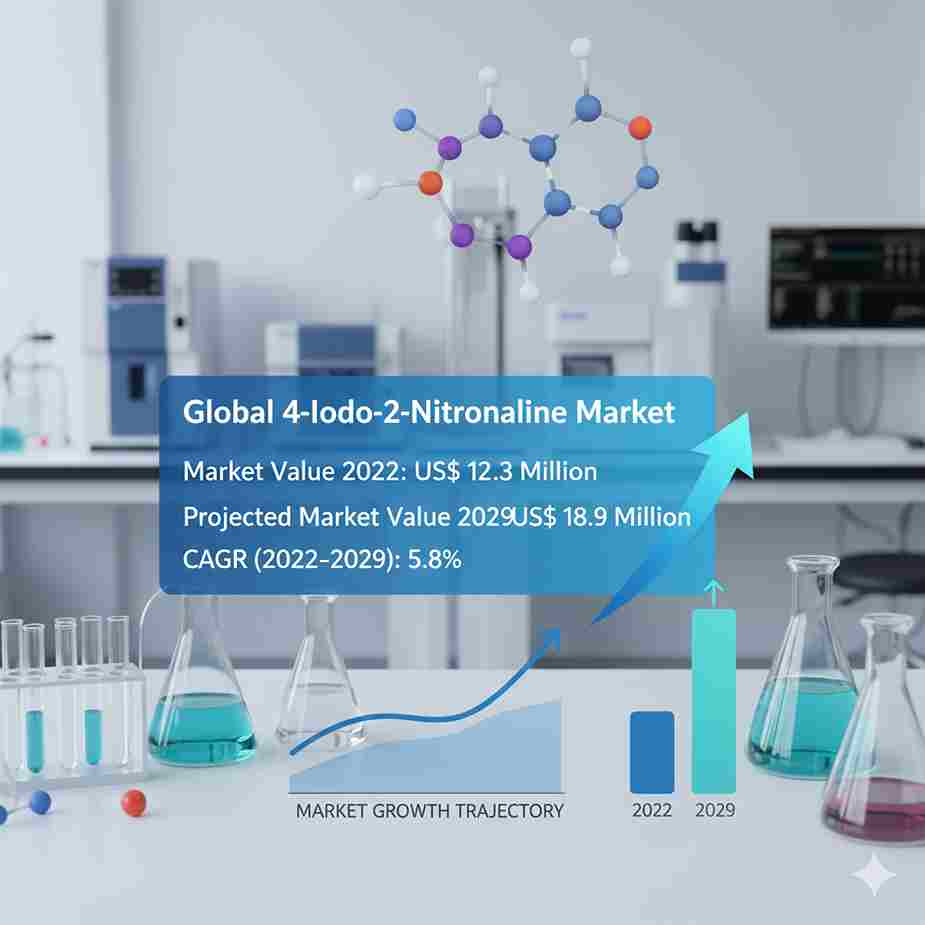 Why Is the  4-Iodo-2-Nitroaniline market  Growing? Investment Opportunities, Forecasts & Market Dynamics