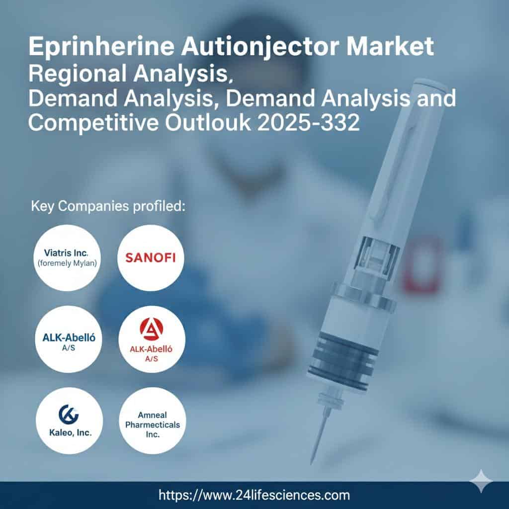 Epinephrine Autoinjector Market Size to Reach USD 3.5 Billion by 2031 | Growth Trends & Forecasts