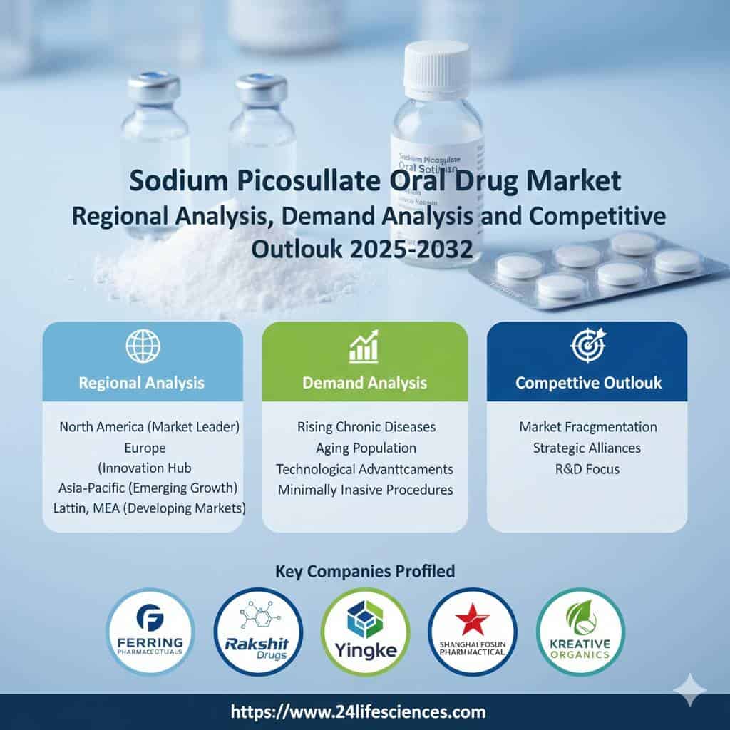 Global Sodium Picosulfate Oral Drug Market Shows Steady Expansion Driven by Preventive Care