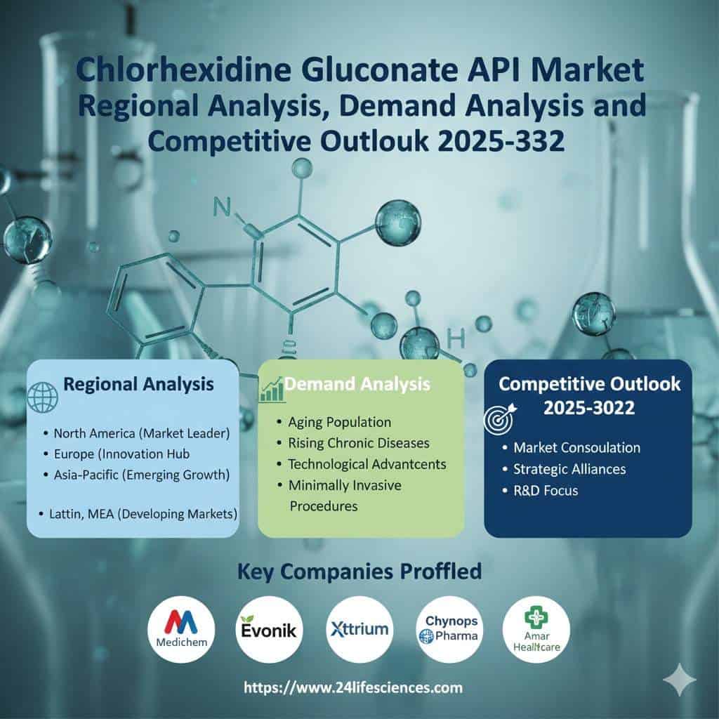 What Is the Future of the Global Chlorhexidine Gluconate API Market? Growth Forecasts & Insights