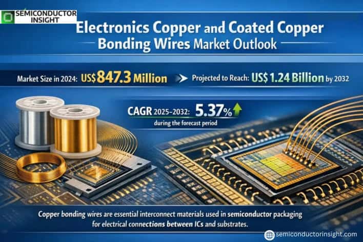 Global Electronics Copper and Coated Copper Bonding Wires Market: Growth Dynamics, Packaging Trends, and Forecasts 2025–2032