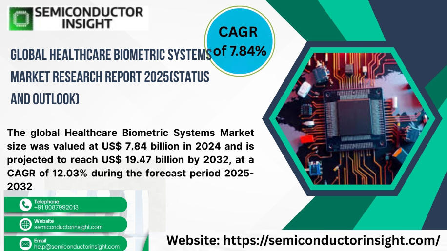 Healthcare Biometric Systems Market: Forecast Insights, Opportunities, and Challenges 2032