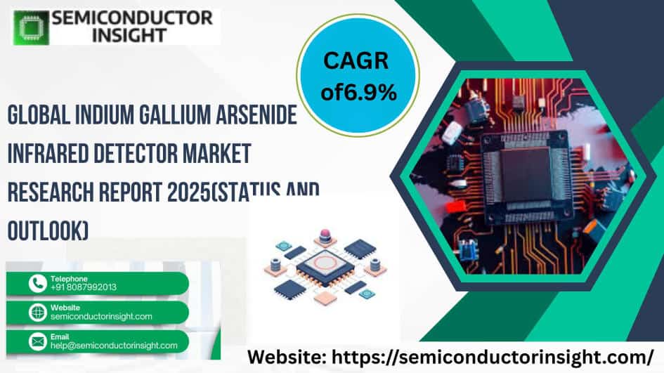 Indium Gallium Arsenide Infrared Detector Market: Global Expansion of Electric Vehicle Charging Infrastructure