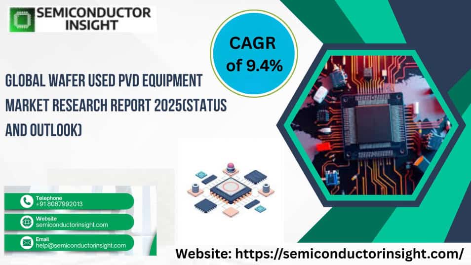 Wafer Used PVD Equipment Market: Technological Advancements and Business Strategies 2032