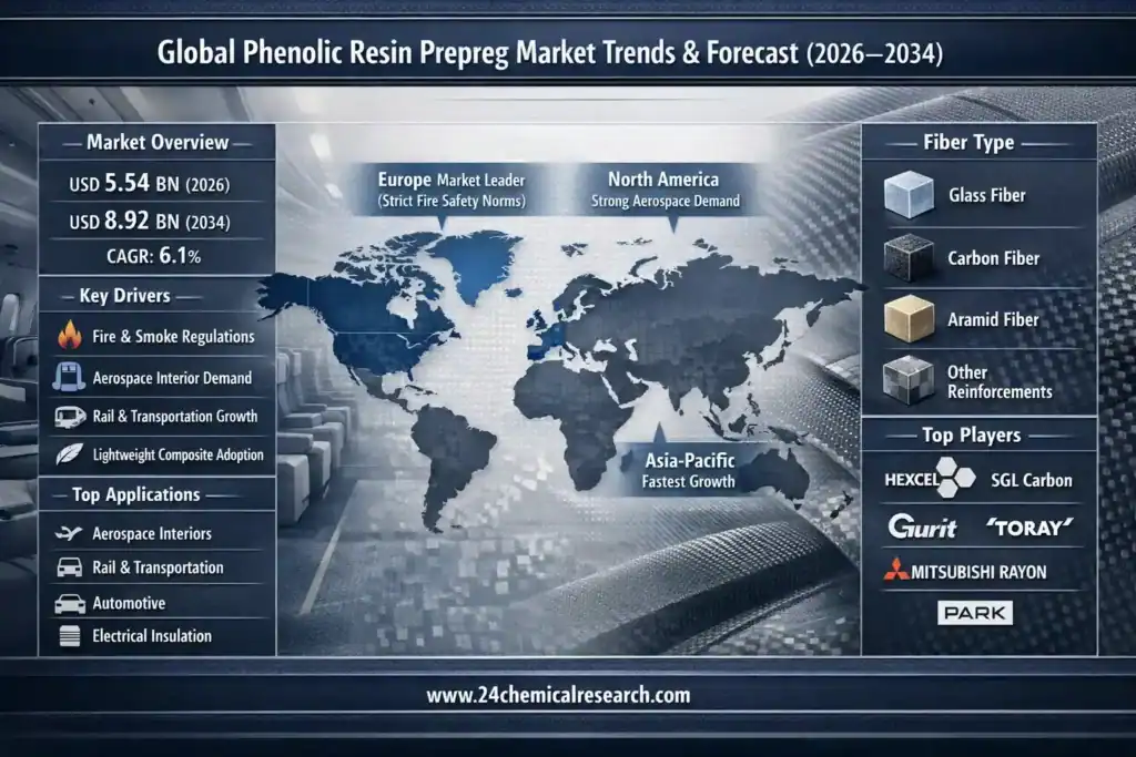 Why Aerospace Prefers Phenolic Resin Prepregs?
