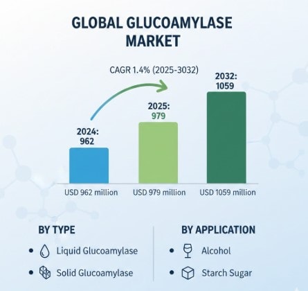 Glucoamylase Market CAGR in Growth : Share, Value, Size and Insights Analysis