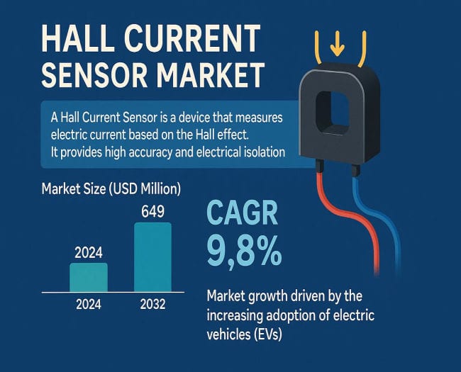 Who Are the Key Players in the Hall Current Sensor Market?