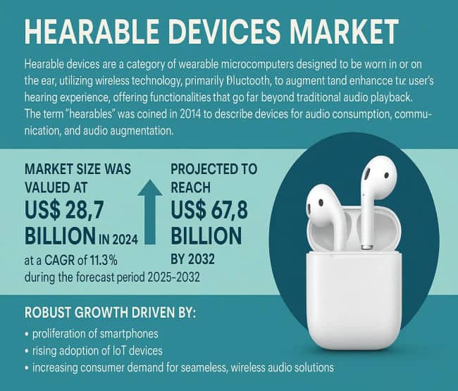Trends Driving the Hearable Devices Market Growth