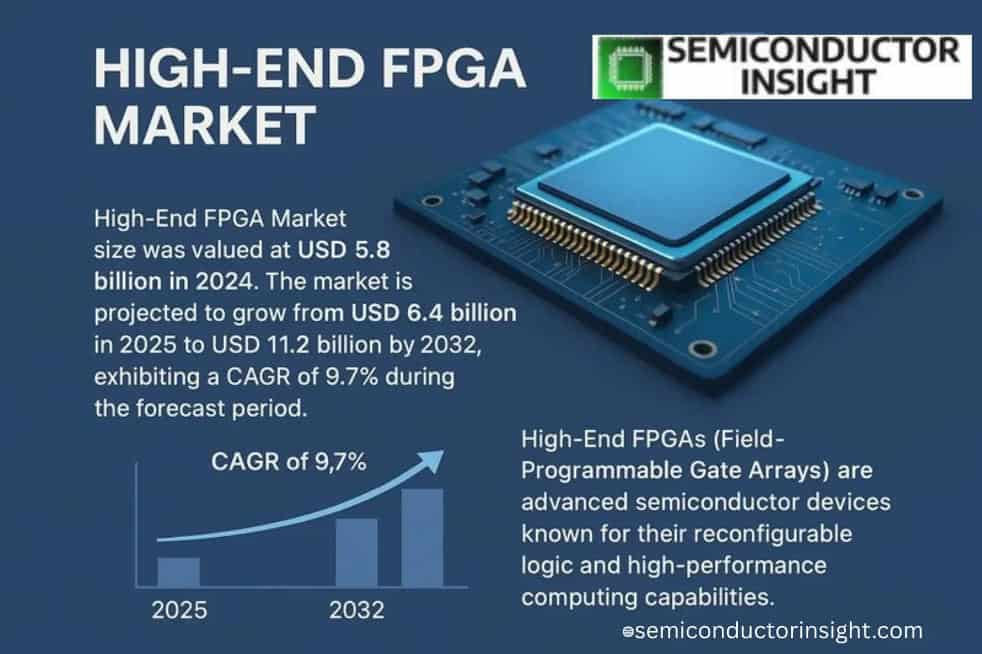 High-End FPGA Market: Global Industry Trends, Technology Advancements, and Forecast 2025–2032