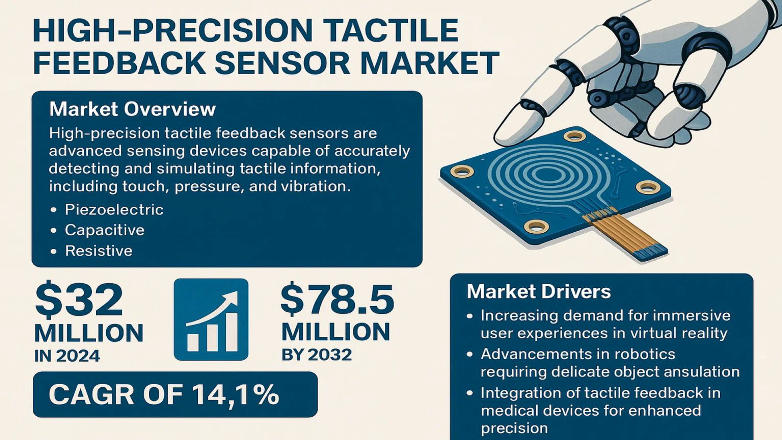 High-Precision Tactile Feedback Sensor Market: Global Market Size, Growth Drivers, and Forecast 2025–2032