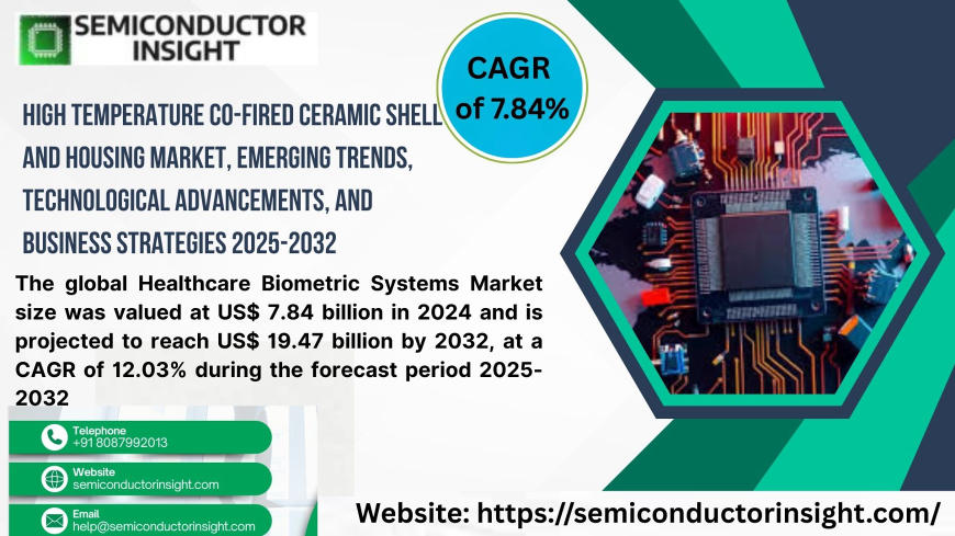 High Temperature Co-fired Ceramic Shell and Housing Market: Growth Landscape, Trends, and Competitive Insights 2032
