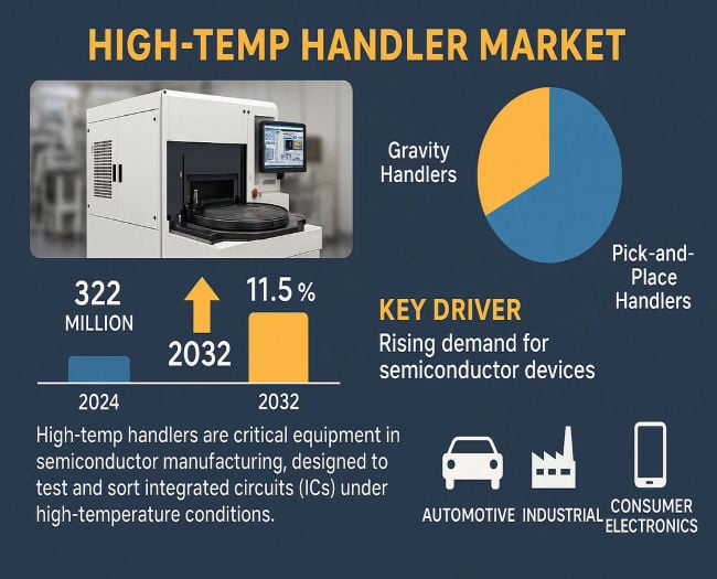 High-temp Handler Market: Top Trends and Growth Drivers