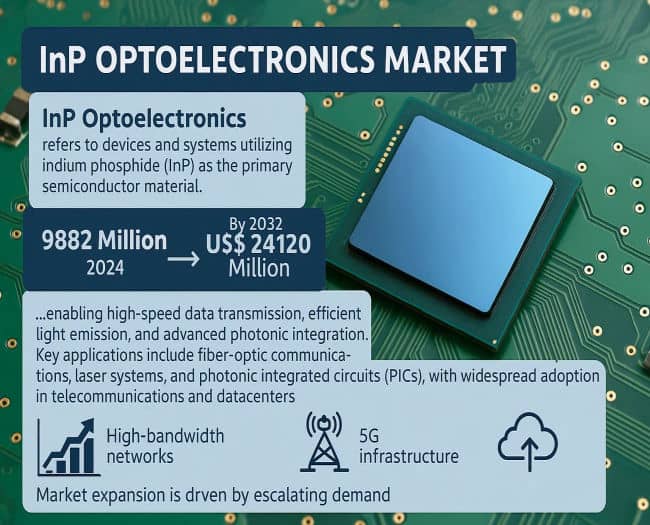 InP Optoelectronics Market: Market Size and Top Trends